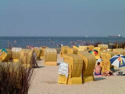 Cuxhafen  Duhnen Döse Strand 
