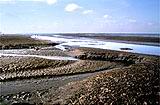 Wattenmeer in Cuxhafen